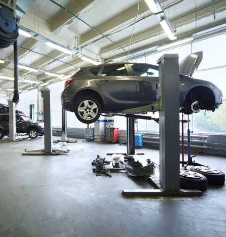 Wheel alignment